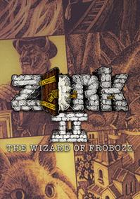 Zork II - The Wizard of Frobozz - Box - Front Image