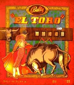 El Toro - Arcade - Marquee Image