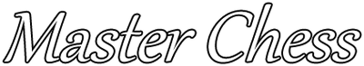 Masterchess  - Clear Logo Image
