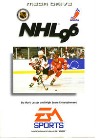 NHL 96 - Box - Front Image