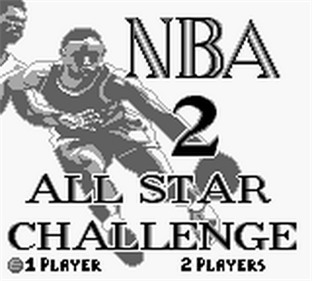 NBA All-Star Challenge 2 - Screenshot - Game Title Image