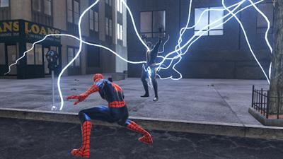 Spider-Man: Web of Shadows - Screenshot - Gameplay Image