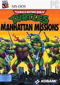 Teenage Mutant Ninja Turtles: Manhattan Missions - Fanart - Box - Front Image