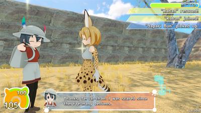 Kemono Friends Cellien May Cry - Screenshot - Gameplay Image