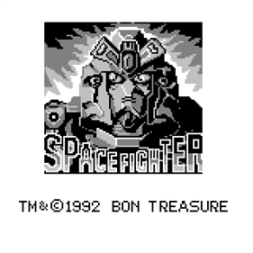 Space Fighter - Screenshot - Game Title Image