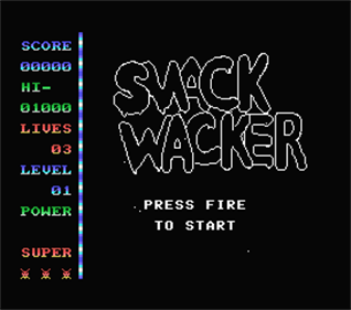 Smack Wacker - Screenshot - Game Title Image