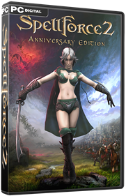 SpellForce 2: Anniversary Edition - Box - 3D Image