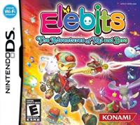 Elebits: The Adventures of Kai and Zero - Box - Front Image