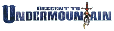 Descent to Undermountain - Clear Logo Image