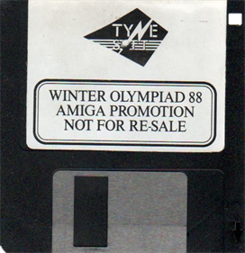 Winter Olympiad 88 - Disc