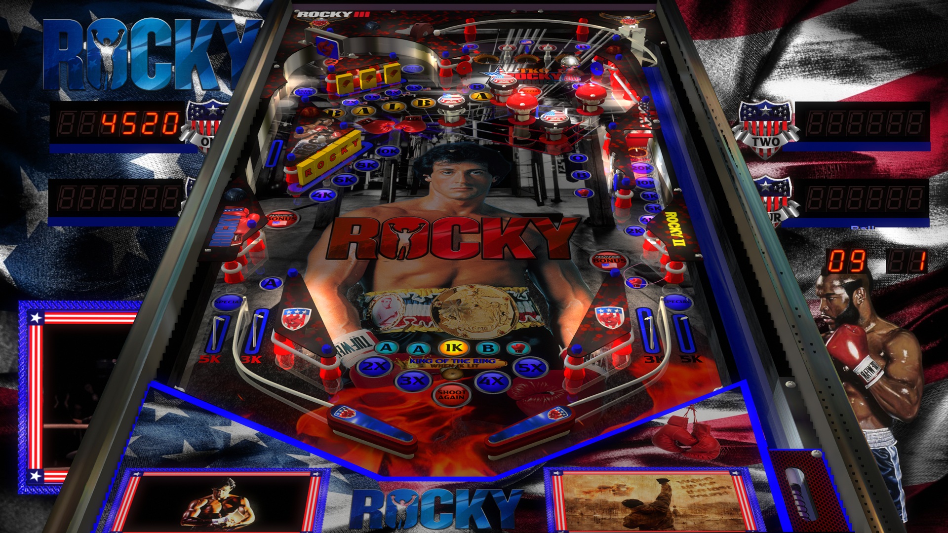 Rocky: TKO Tribute