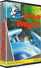 Star Wreck - Box - 3D Image