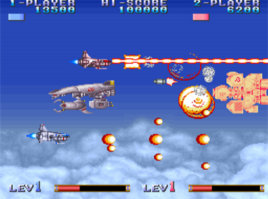 Arcade Archives EARTH DEFENSE FORCE - Screenshot - Gameplay Image