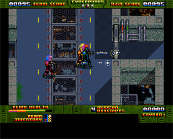 Cyberpunks 2 - Screenshot - Gameplay Image