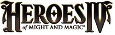 Heroes of Might and Magic IV - Clear Logo Image