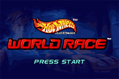 Hot Wheels: World Race - Screenshot - Game Title Image