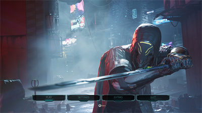 Ghostrunner 2 - Screenshot - Game Select Image