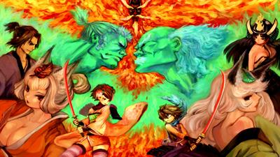 Muramasa: The Demon Blade - Fanart - Background Image