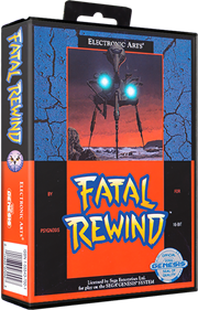 Fatal Rewind - Box - 3D Image