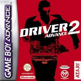 Driver 2 Advance - Box - Front Image