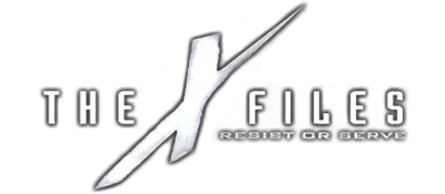The X-Files: Resist or Serve - Clear Logo Image