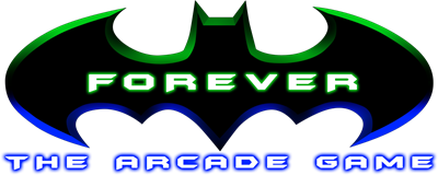 Batman Forever: The Arcade Game - Clear Logo Image