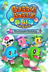 Bubble Bobble 4 Friends: The Baron's Workshop - Box - Front Image