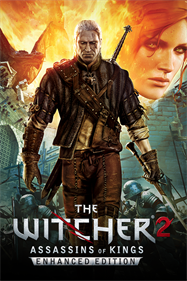 The Witcher 2: Assassins of Kings: Enhanced Edition - Box - Front - Reconstructed Image