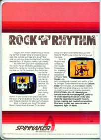 Rock 'n' Rhythm - Box - Back Image