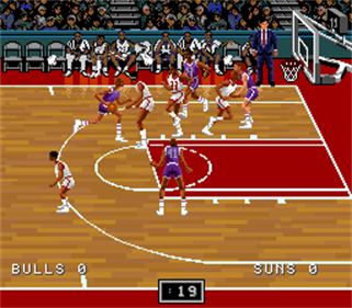 NBA Showdown - Screenshot - Gameplay Image