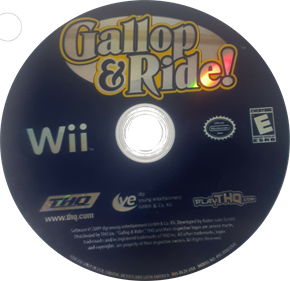 Gallop & Ride! - Disc Image