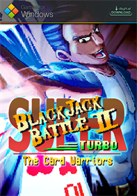 Super Blackjack Battle 2 Turbo Edition: The Card Warriors - Fanart - Box - Front Image