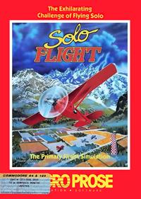 Solo Flight - Box - Front - Reconstructed Image