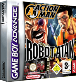 Action Man: Robot Atak - Box - 3D Image