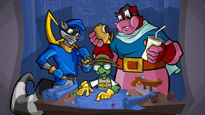 Sly 3: Honor Among Thieves - Fanart - Background Image