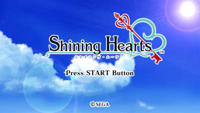 Shining Hearts - Screenshot - Game Title Image