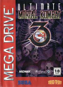 Ultimate Mortal Kombat 3 - Box - Front Image