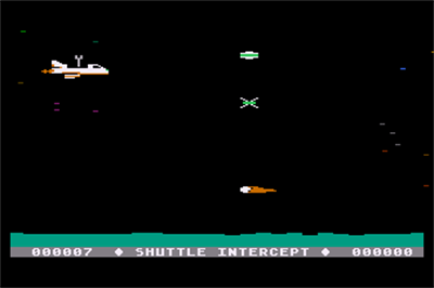 Shuttle Intercept - Screenshot - Gameplay Image