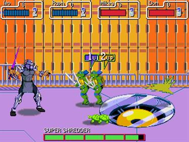 Teenage Mutant Ninja Turtles: The Hyperstone Heist Remixed - Screenshot - Gameplay Image