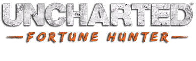 Uncharted: Fortune Hunter - Clear Logo Image