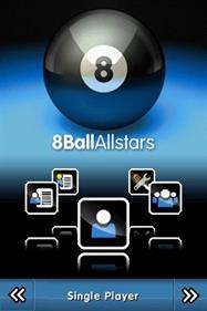 8Ball Allstars - Screenshot - Game Title Image