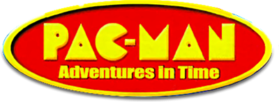 Pac-Man: Adventures in Time - Clear Logo Image