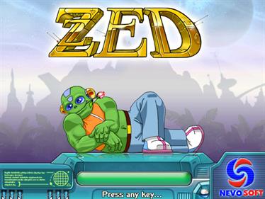 Zzed - Screenshot - Game Title Image