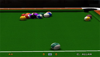 Pool Hall Pro - Screenshot - Gameplay Image