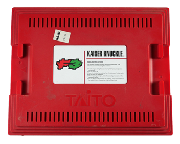 Kaiser Knuckle - Cart - Front Image