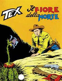Tex 9: Il Fiore Della Morte - Fanart - Box - Front Image