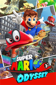 Super Mario Odyssey - Fanart - Box - Front Image