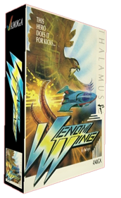 Venom Wing - Box - 3D Image