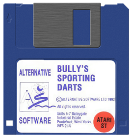 Bully's Sporting Darts - Fanart - Disc Image