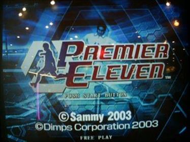 Premier Eleven - Screenshot - Game Title Image